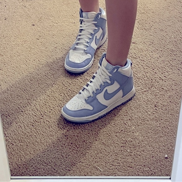 Nike High Dunks aluminum blue - Picture 4 of 4